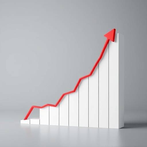 Grafico che mostra l'aumento dell'inflazione negli ultimi mesi